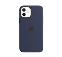 Image of Smart Premium iPhone 12 Mini MagSafe Silicone Case Blue